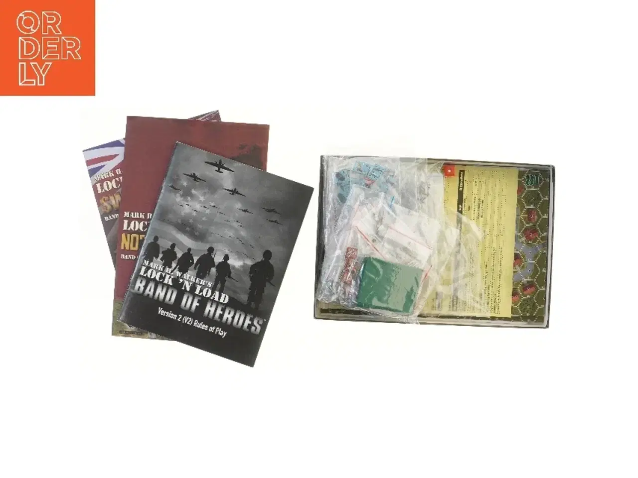 Billede 2 - Brætspil Band of Heroes (str. 34x23,5 cm)