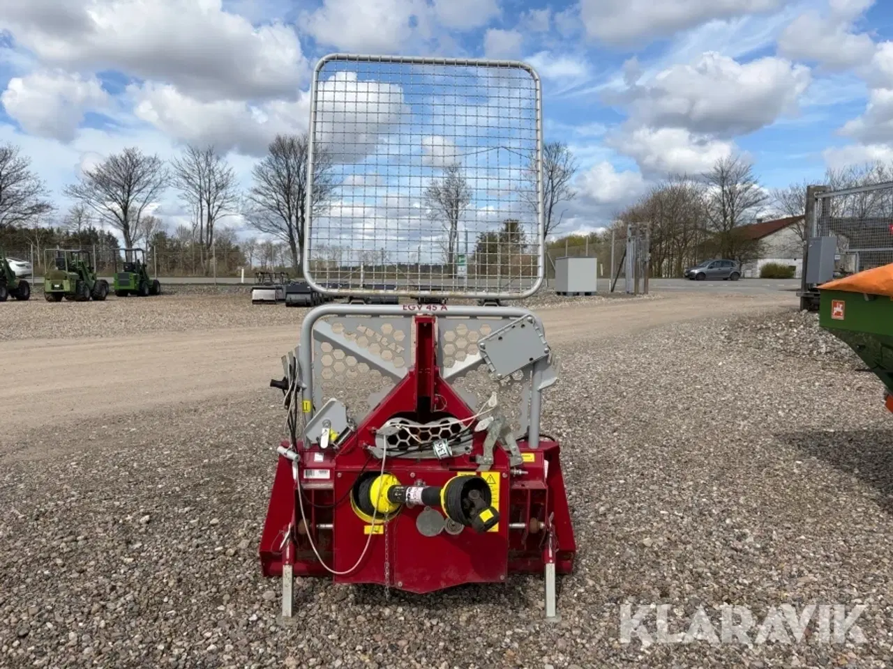 Billede 2 - Skovspil Tajfun Egv 45 a