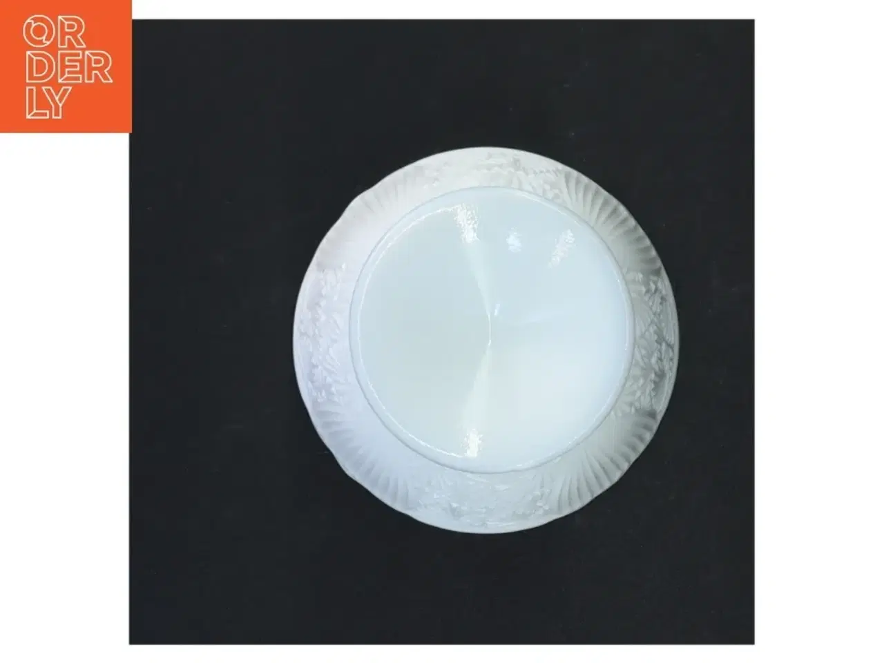 Billede 3 - Glasskål på fod (str. 13 x ø 11 cm)