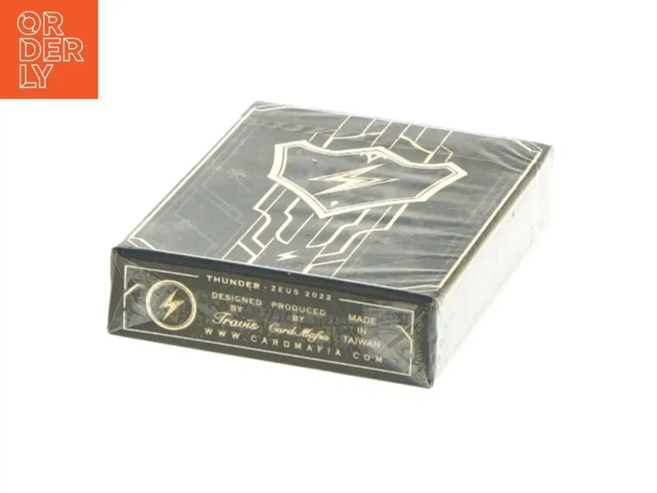 Billede 4 - Spillekort, Thunder Zeus 2022 fra Card Mafia