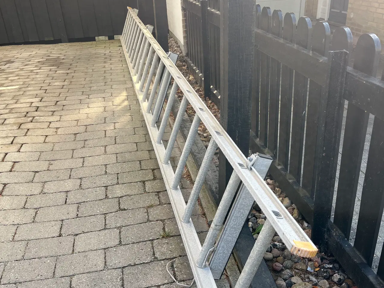 Billede 1 - Aluminium stige