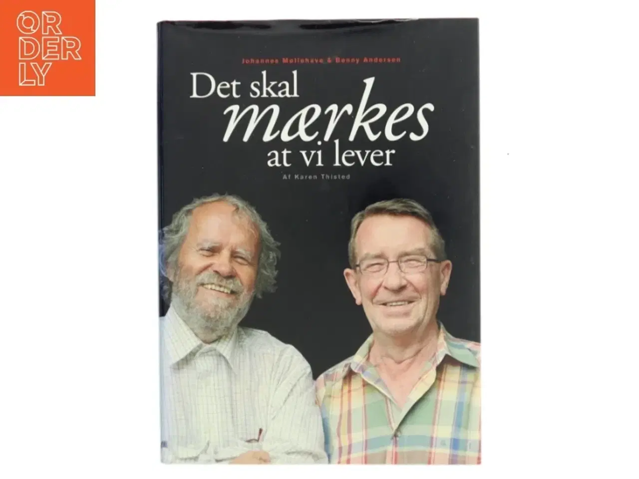 Billede 1 - Det skal mærkes at vi lever (Bog)