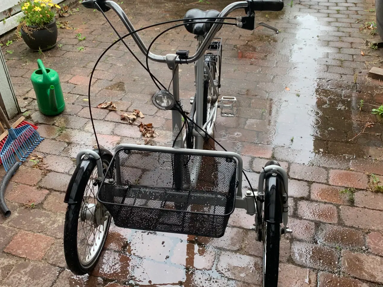 Billede 1 - 3 hjulet handikap cykel