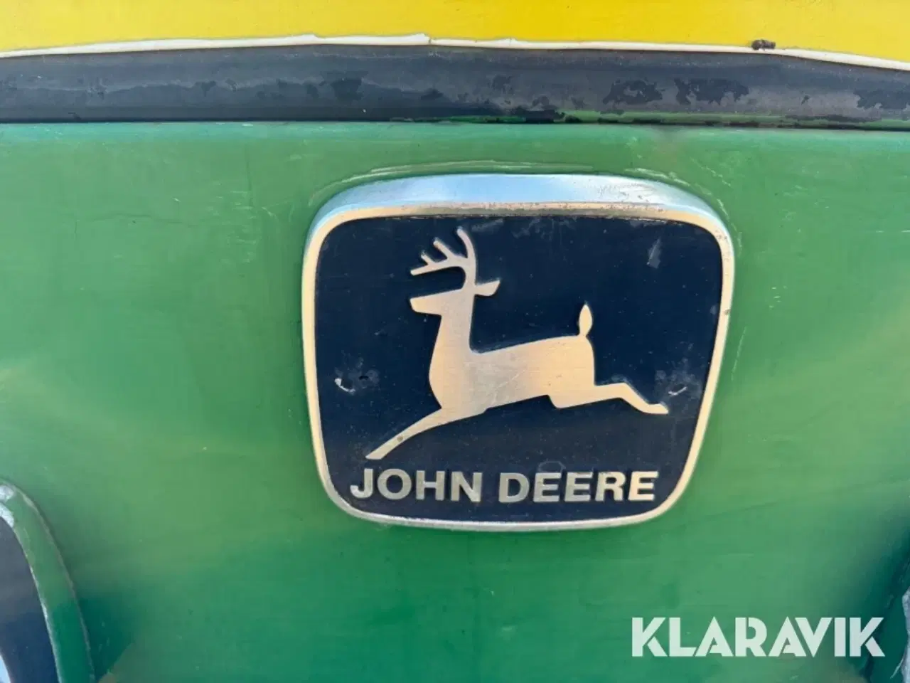 Billede 8 - Traktor John Deere 2140