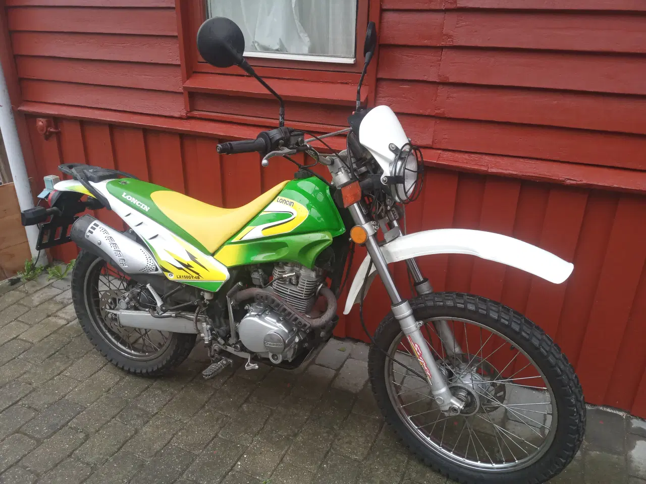 Billede 4 - Loncin 150 Dirttrack