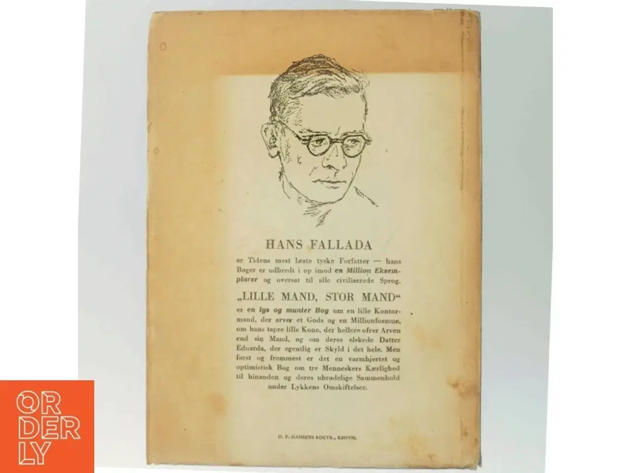 Billede 3 - Hans Fallada &#39;Lille mand, stor mand&#39;