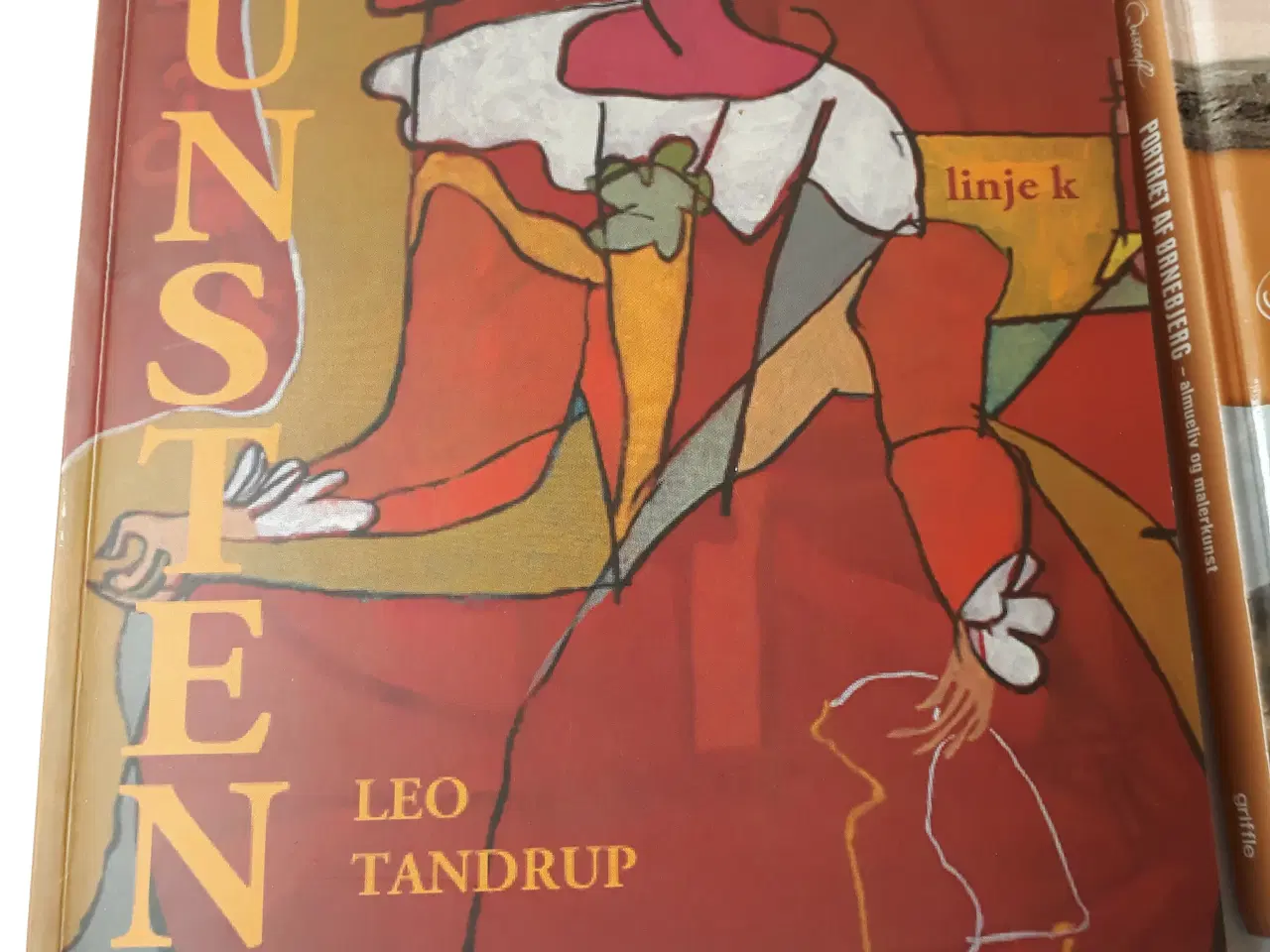 Billede 4 - 2 Kunstbøger og 1 Magasin