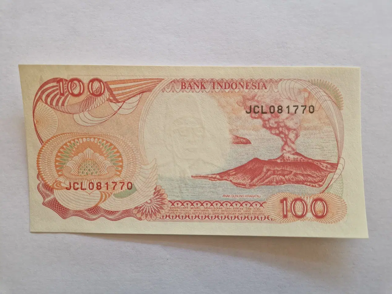 Billede 2 - 100 Rupiah Indonesia 1992