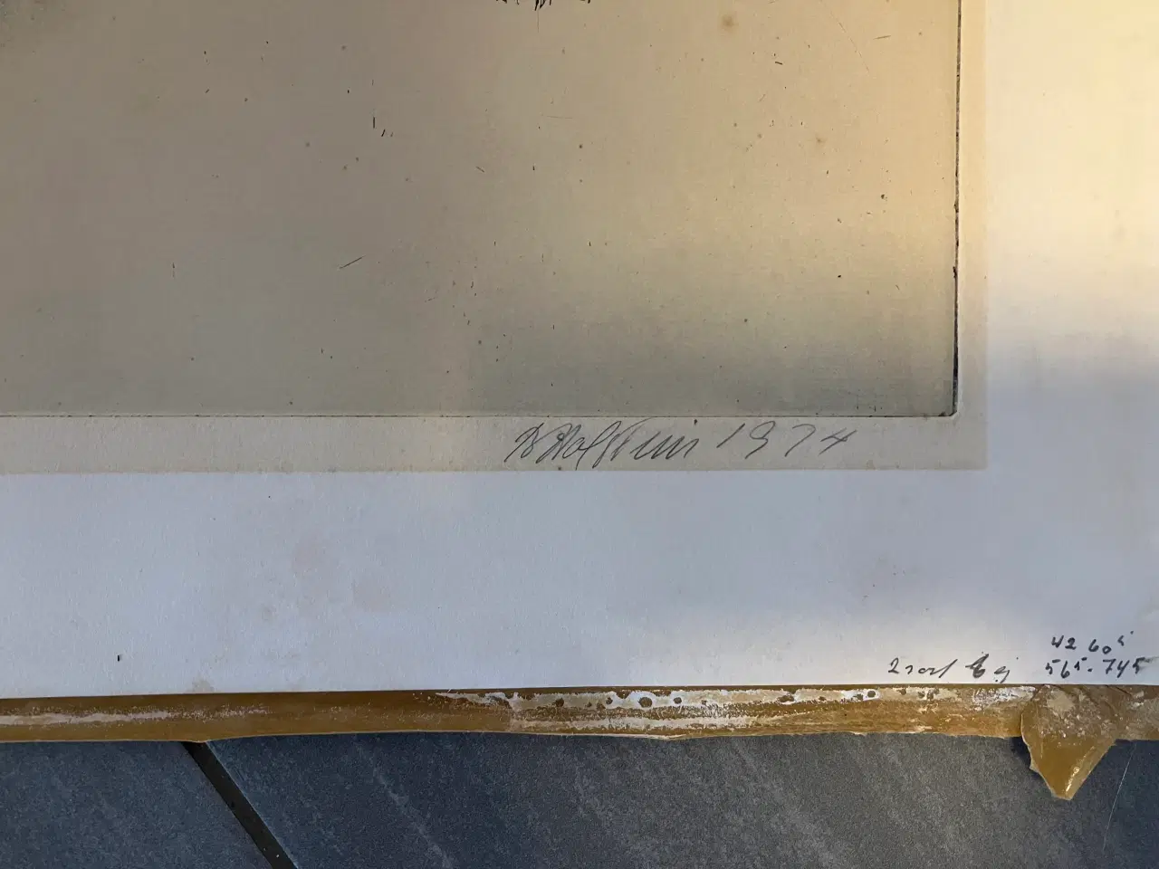 Billede 4 - Litografi af Bent Holstein