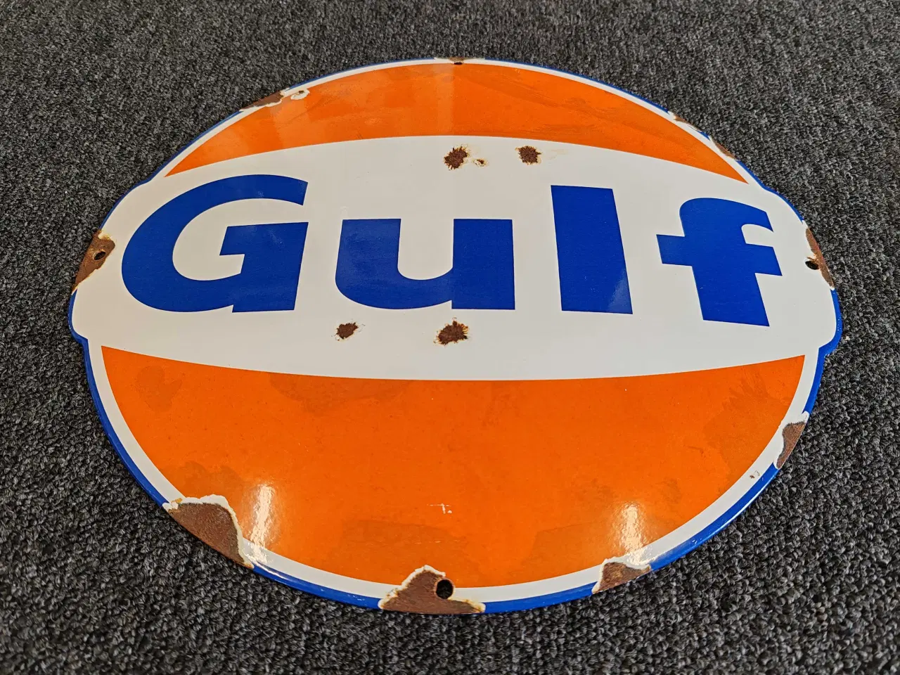 Billede 3 - Shell og Gulf emaljeskilte