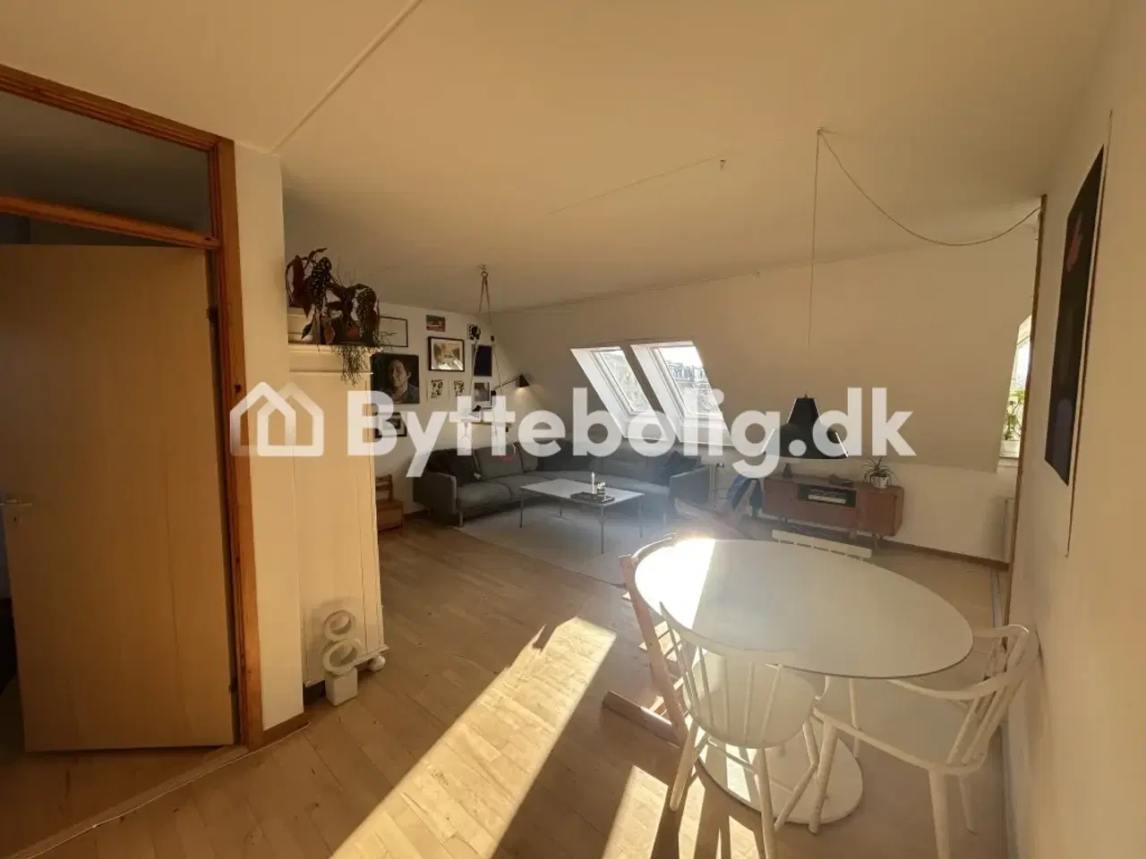 Billede 3 - Byt stor, lys Nørrebro-lejlighed til rækkehus i Bagsværd
