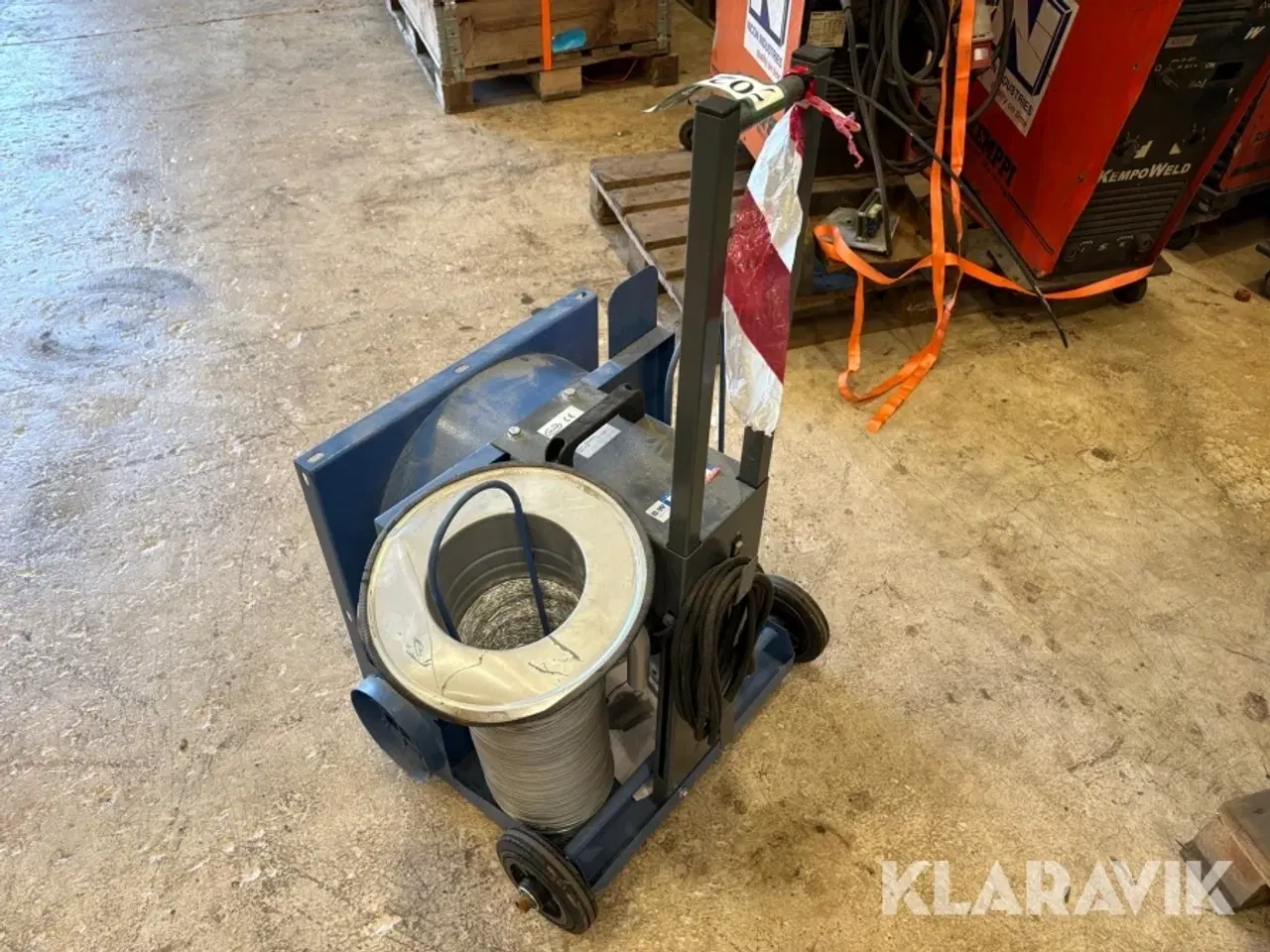 Billede 3 - Mobilt ventilator Gram MTW 800