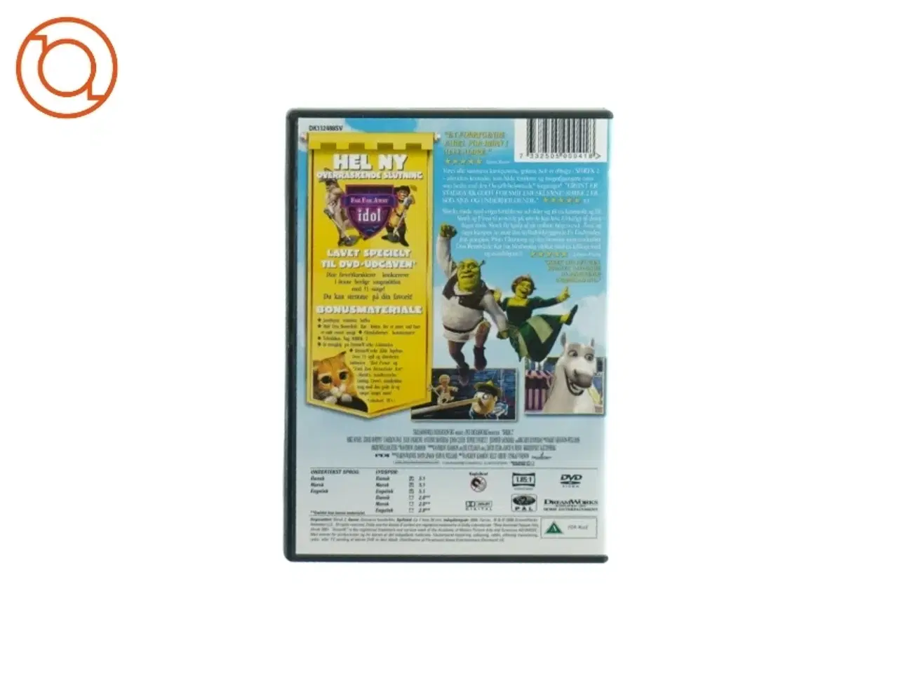 Billede 3 - Shrek 2 dvd