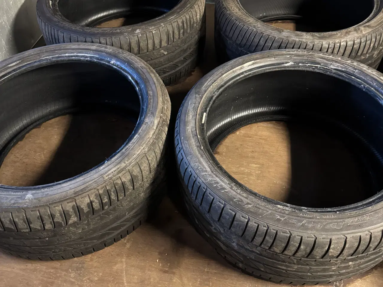 Billede 5 - Bridgestone 295/35-21