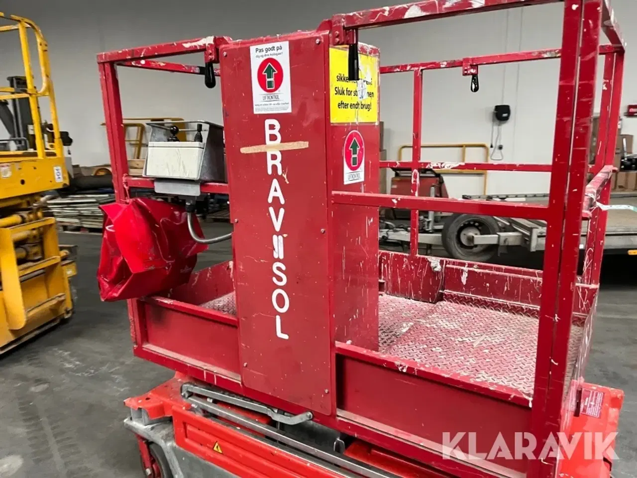 Billede 5 - Søjlelift Bravi LUI S.I 900