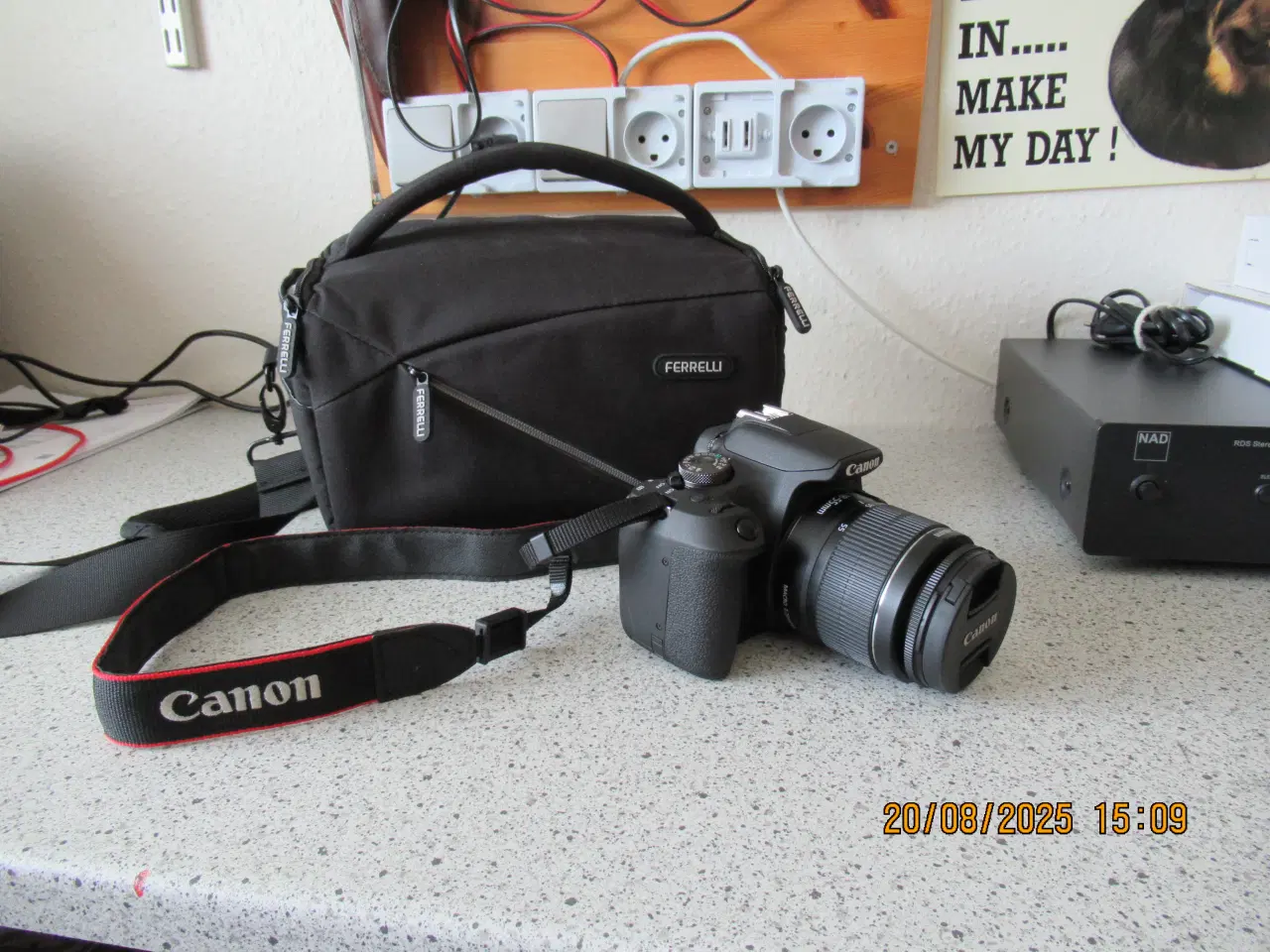 Billede 3 - Canon EOS 2000 D 