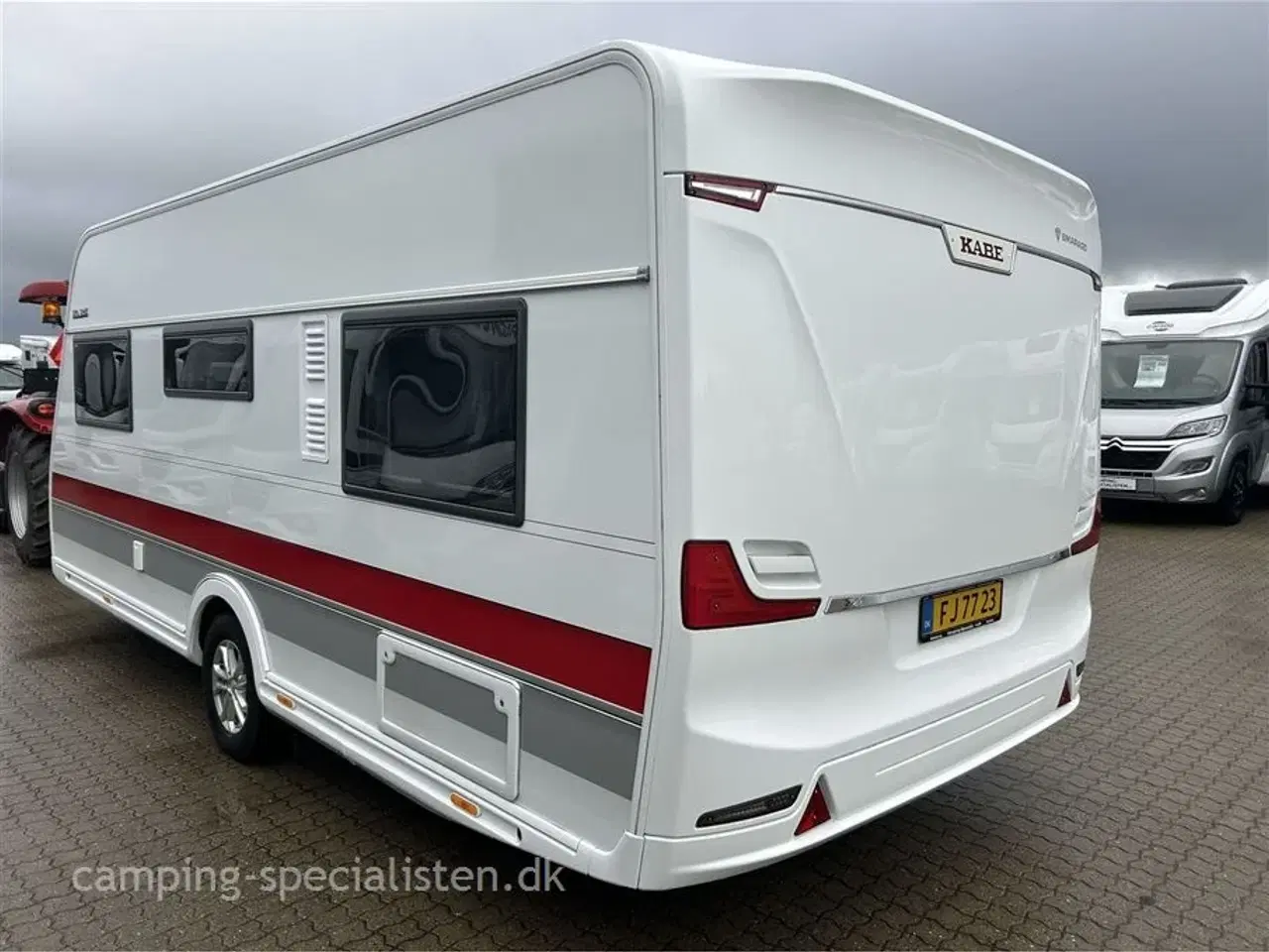 Billede 2 - 2023 - Kabe Smaragd 520 XL KS Queen Selction   Kabe Smaragd XL/KS Queen Selction model 2023 - kan nu ses hos Camping-Specialisten.dk