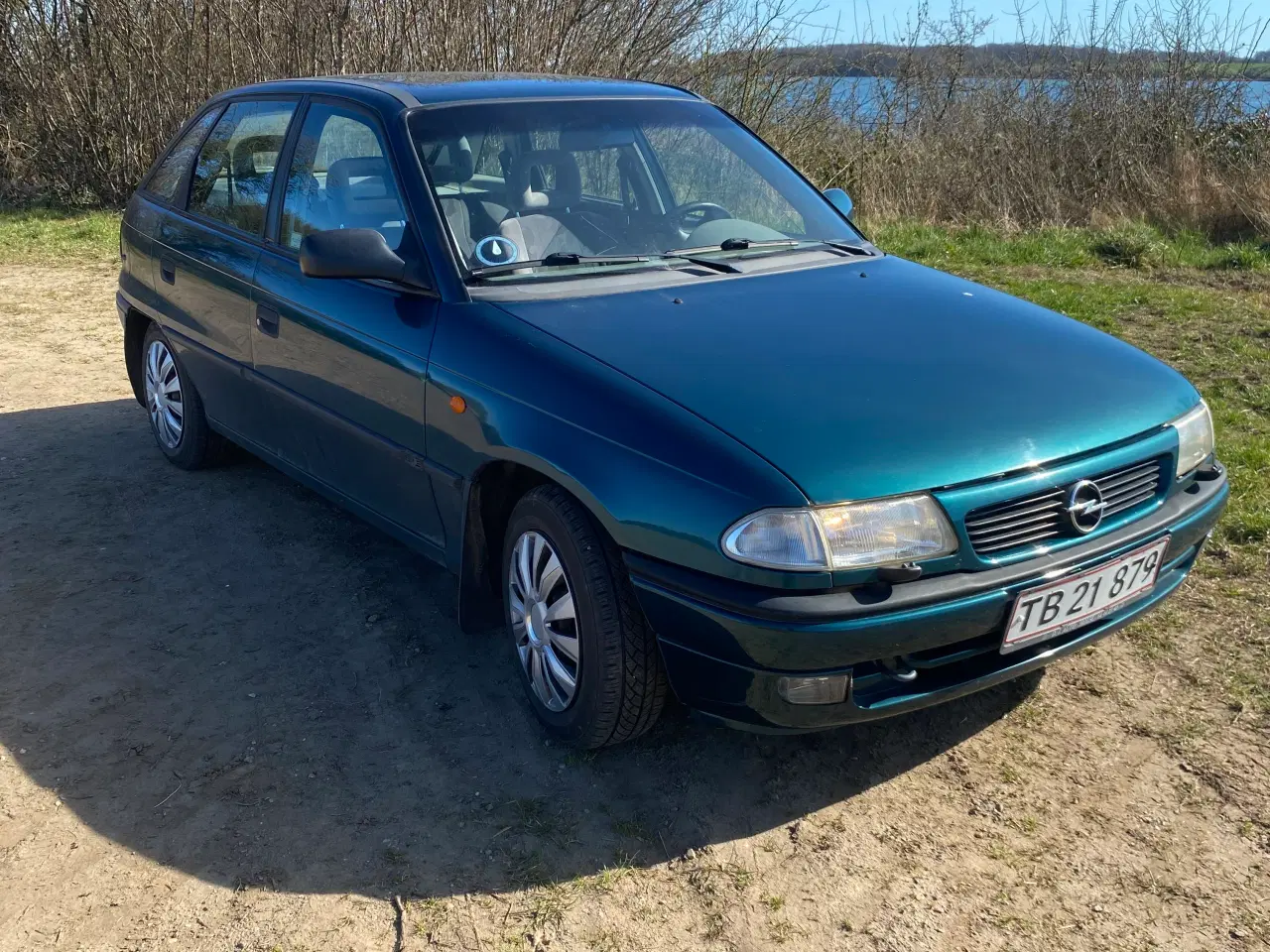 Billede 1 - Opel Astra F cc 1998