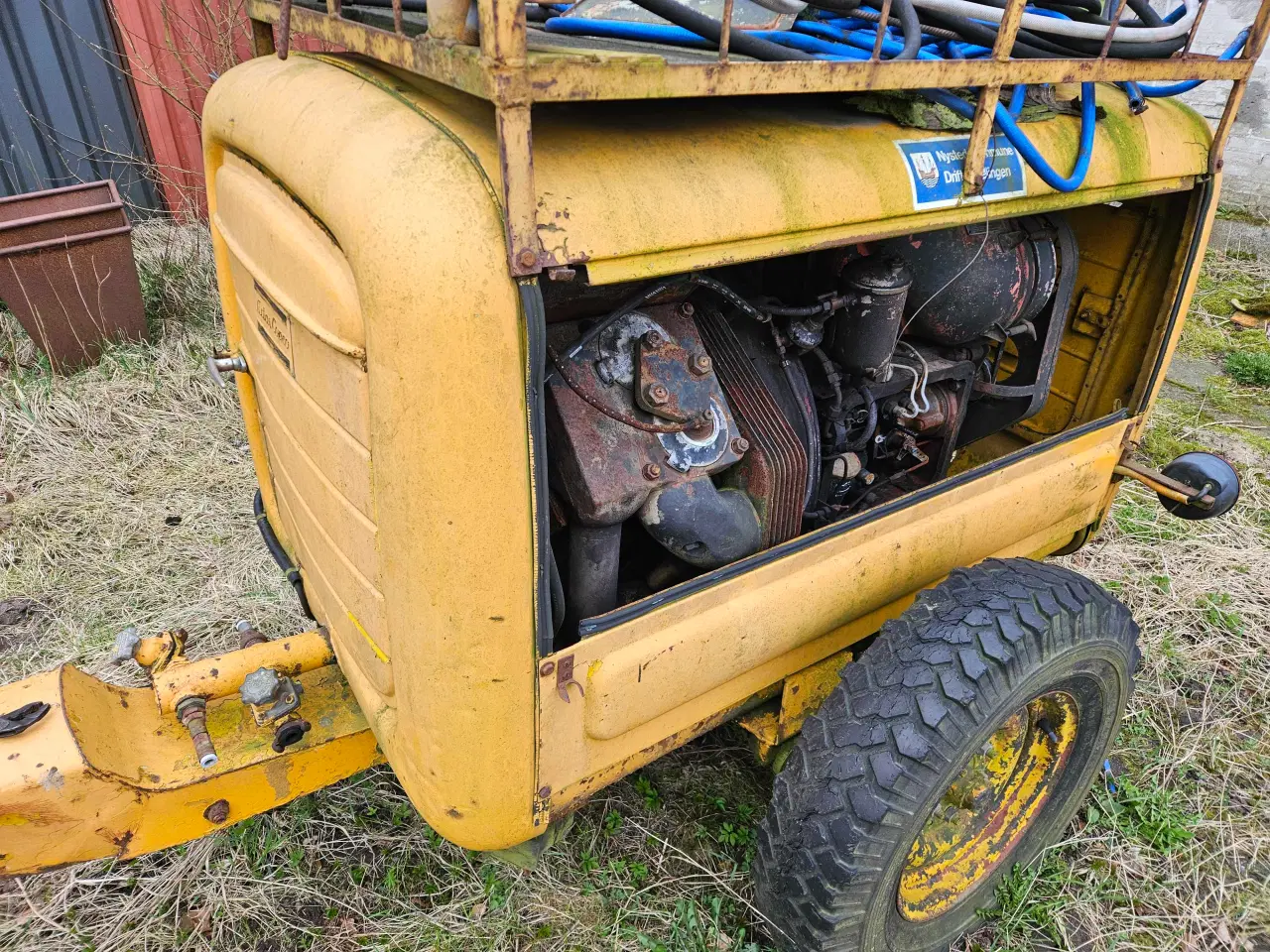 Billede 2 - Atlas mobil kompressor 