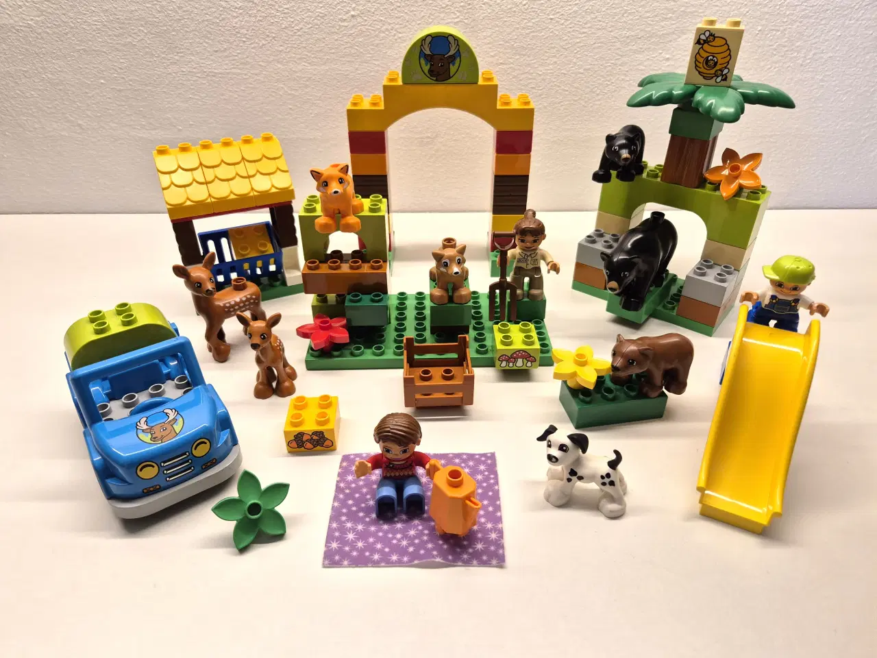 Billede 1 - Duplo Skovpark,  Mange dyr samt mange forskellige 