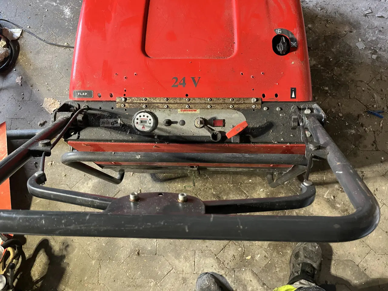Billede 3 - Fejmaskine 24V Gansow 85 B