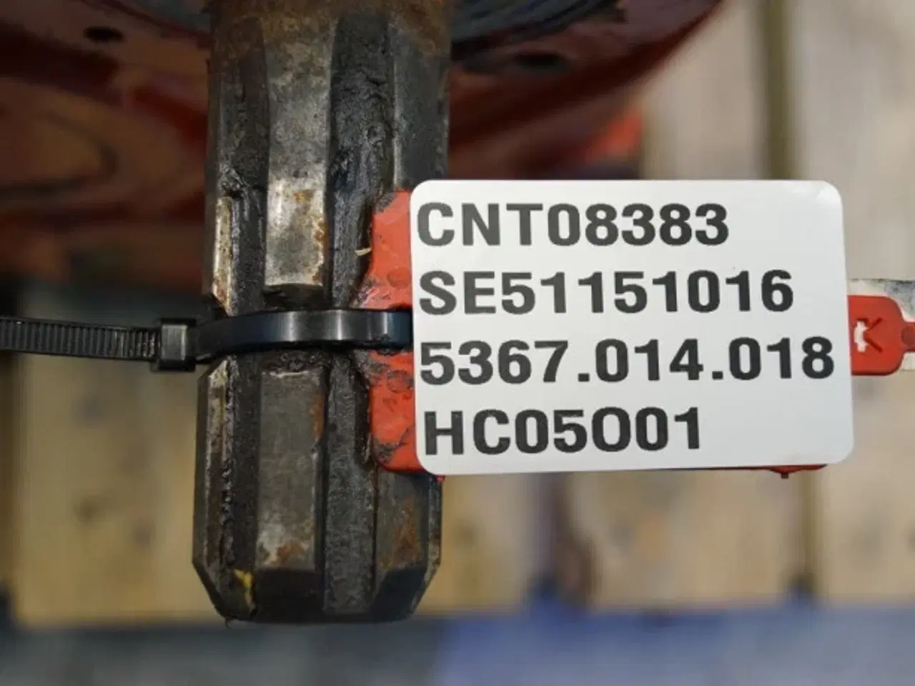 Billede 10 - Seko Fodervogn Gearkasse 51151016