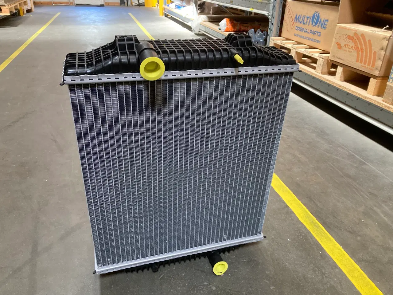 Billede 1 - VandKøler til SDF traktorer