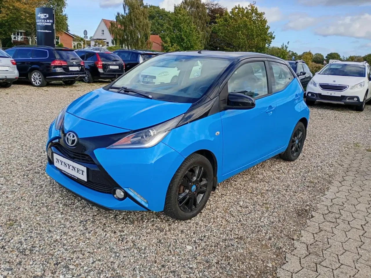 Billede 10 - Toyota Aygo 1,0 VVT-I X-Cite 69HK 5d