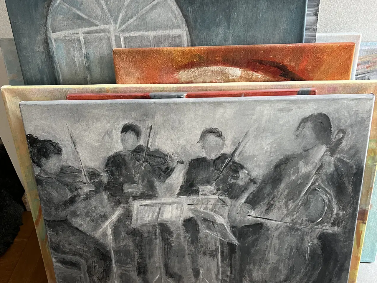 Billede 1 - Smukke malerier