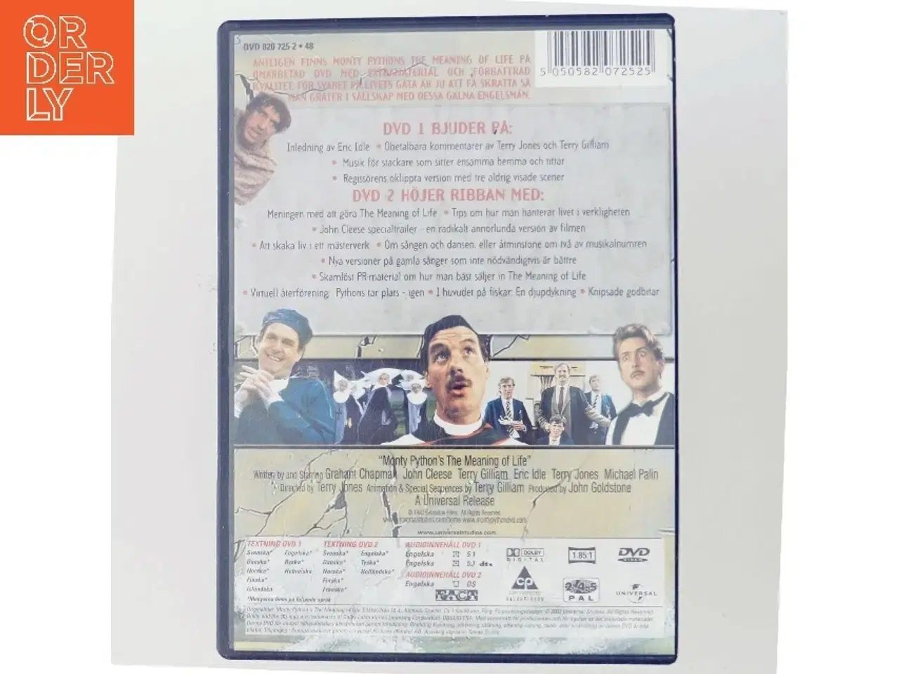 Billede 3 - Monty Python&#39;s the Meaning med Graham Chapman (DVD)
