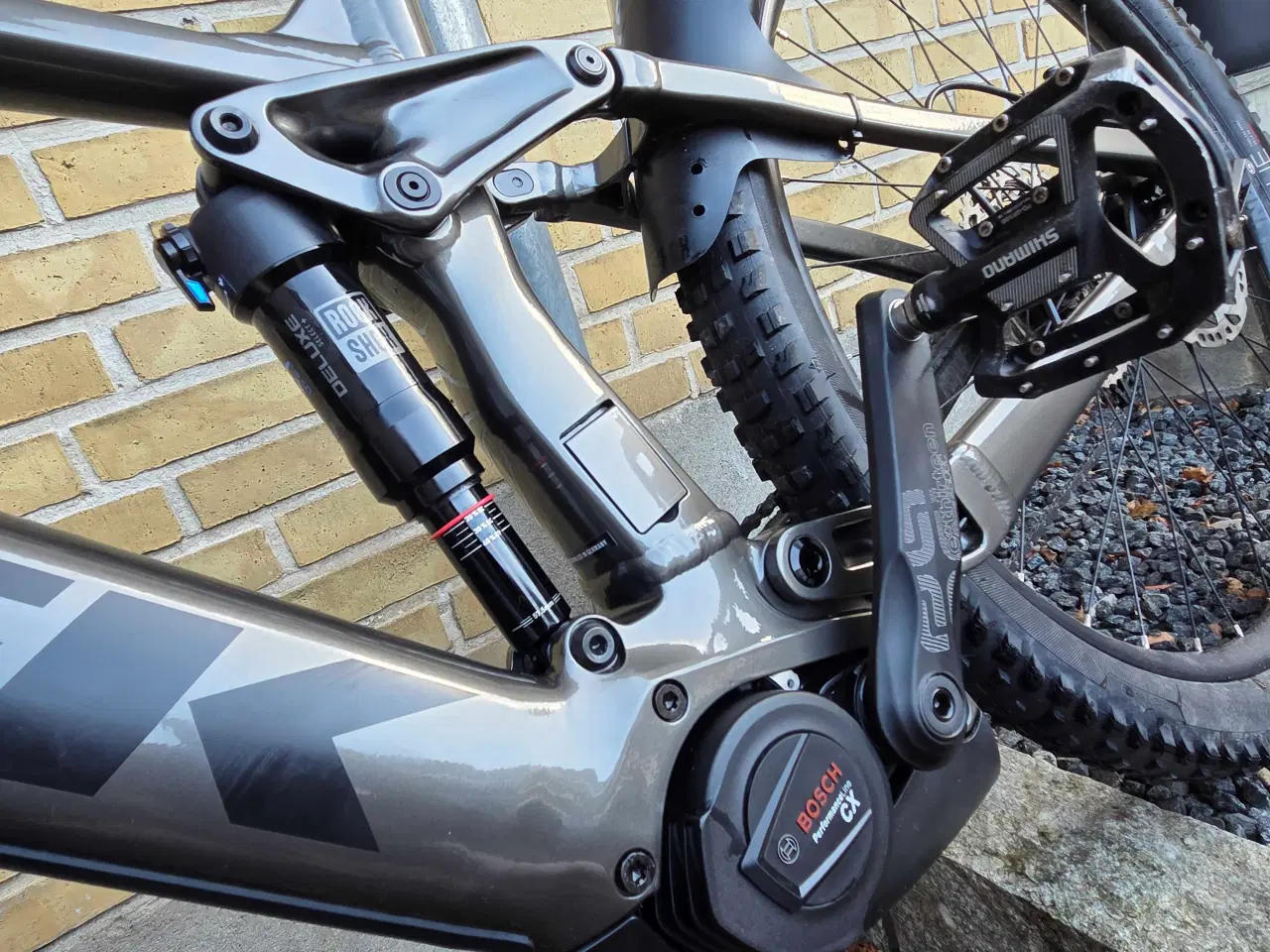 Billede 7 - Trek rail