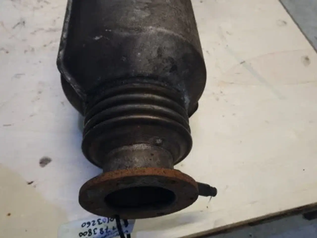 Billede 7 - Valtra T213 Udstødnings Rør ALV0103260