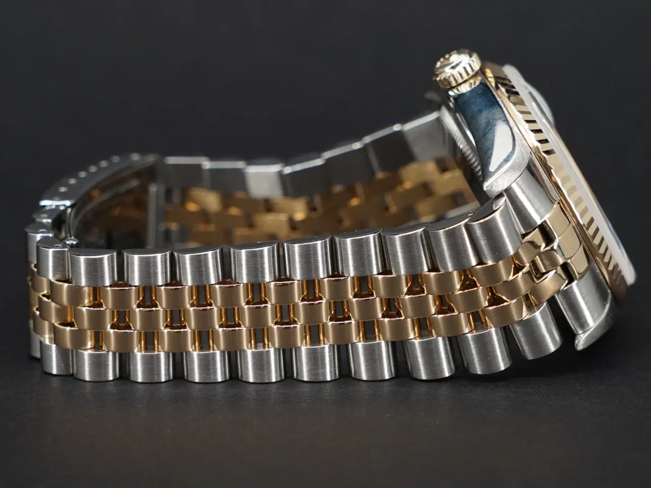 Billede 3 - Rolex Datejust 16233 36 mm 1995 hvid skive