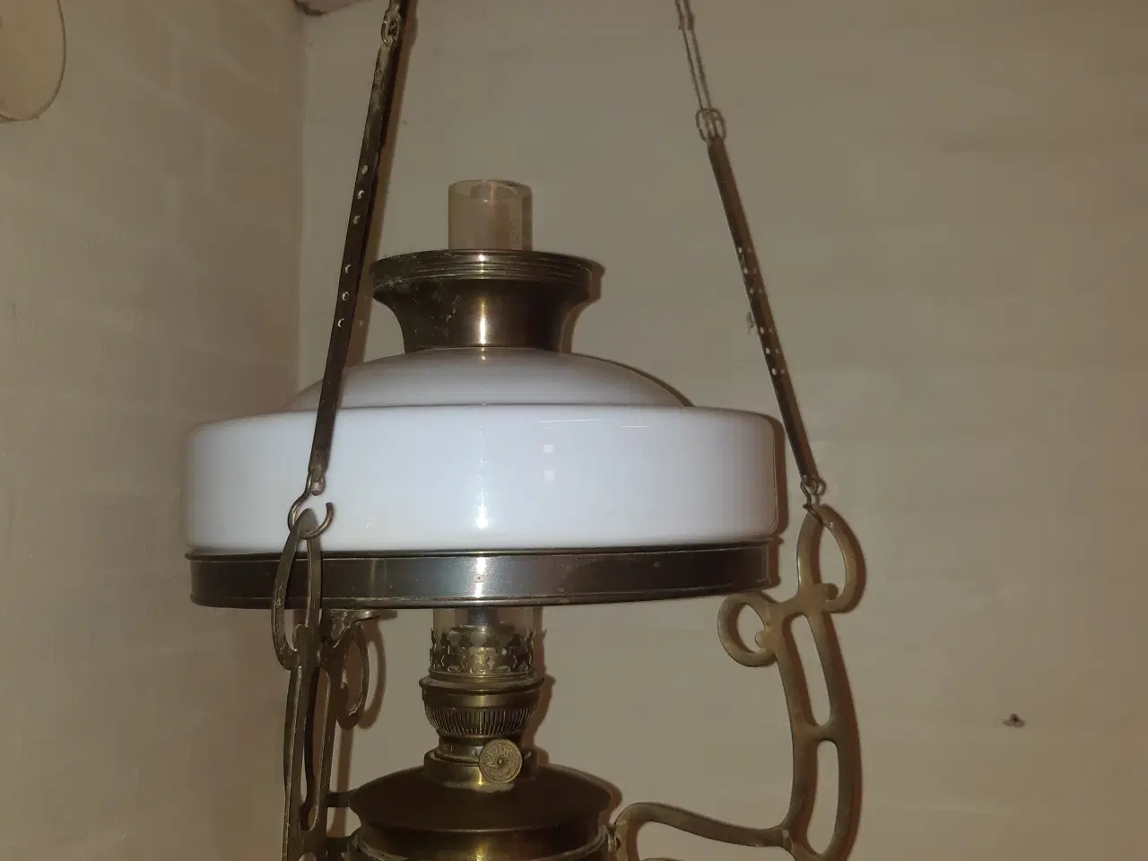 Billede 1 - Petroleums lampe