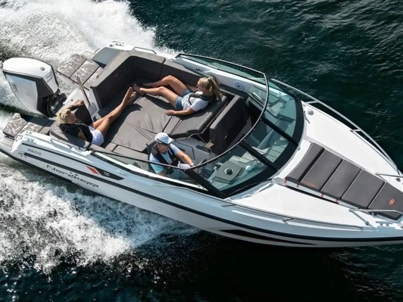 Billede 1 - Nordkapp Noblesse 720 - 200HK Yamaha/Udstyr - LET BRUGT