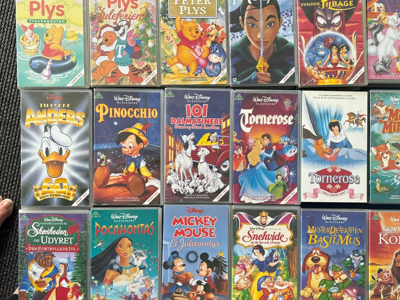 Billede 2 - Disney VHS klassikere 15,-kr pr. Stk