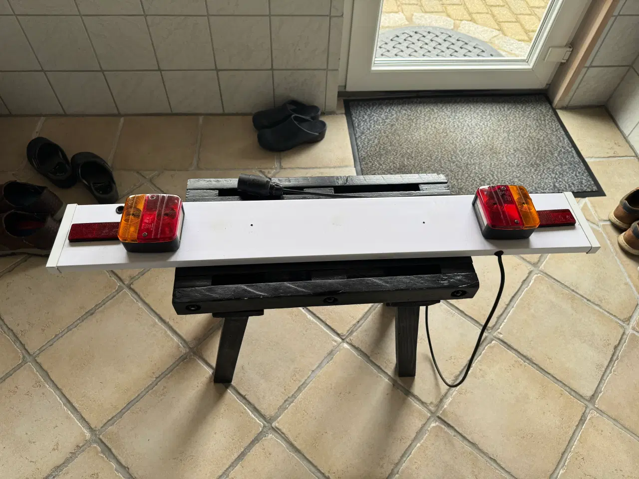 Billede 3 - Lygtebom til trailer, 7 polet