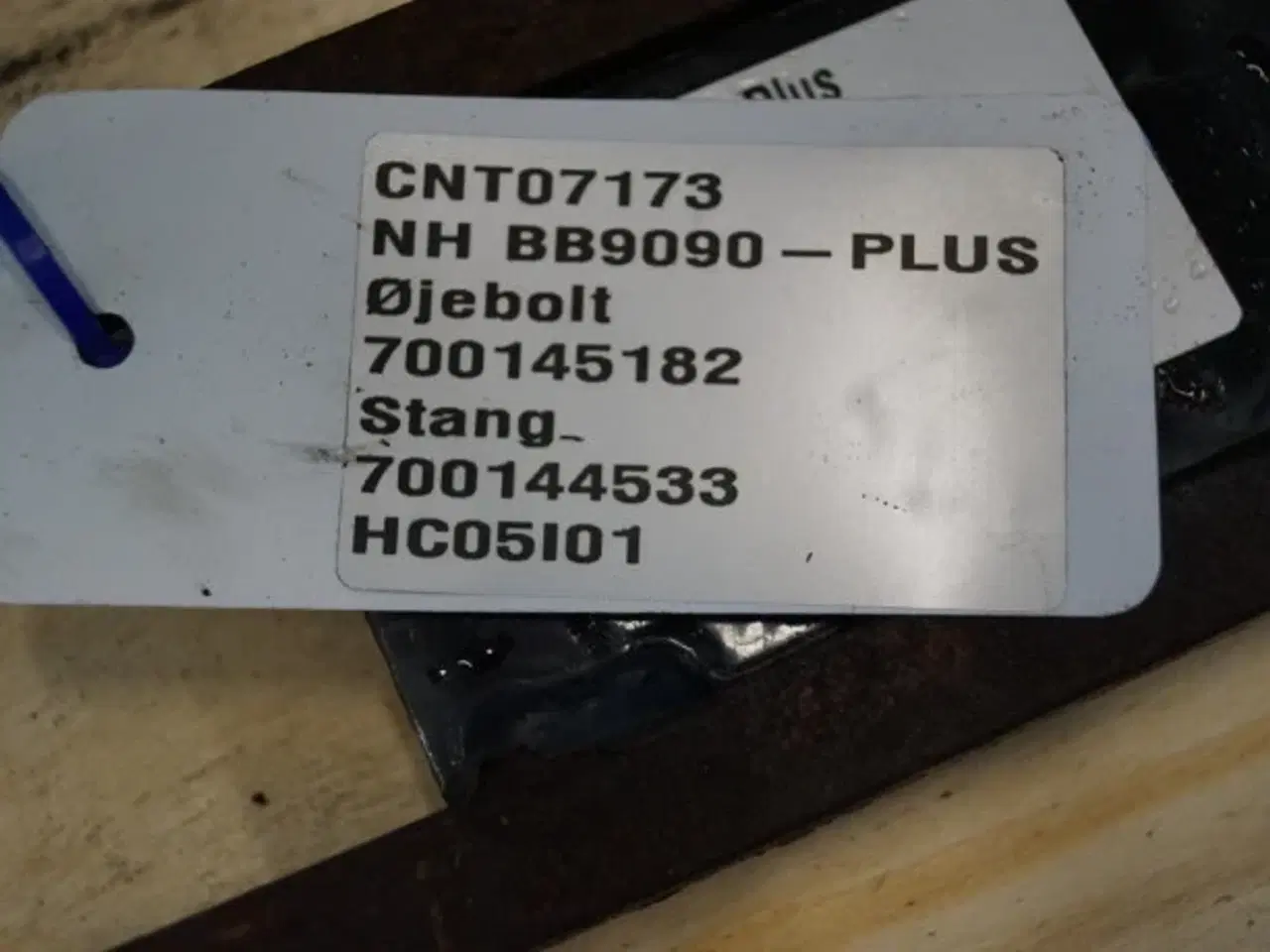 Billede 5 - New Holland BB9090 Plus  Øjebolt 700145182