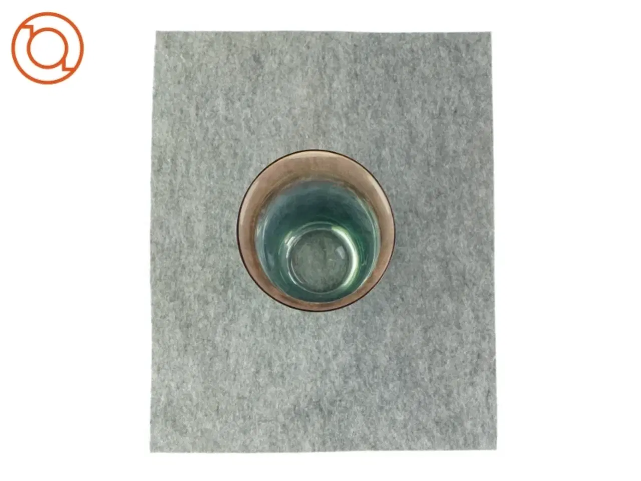 Billede 3 - Glasvase (str. HØ: 26x13 cm)