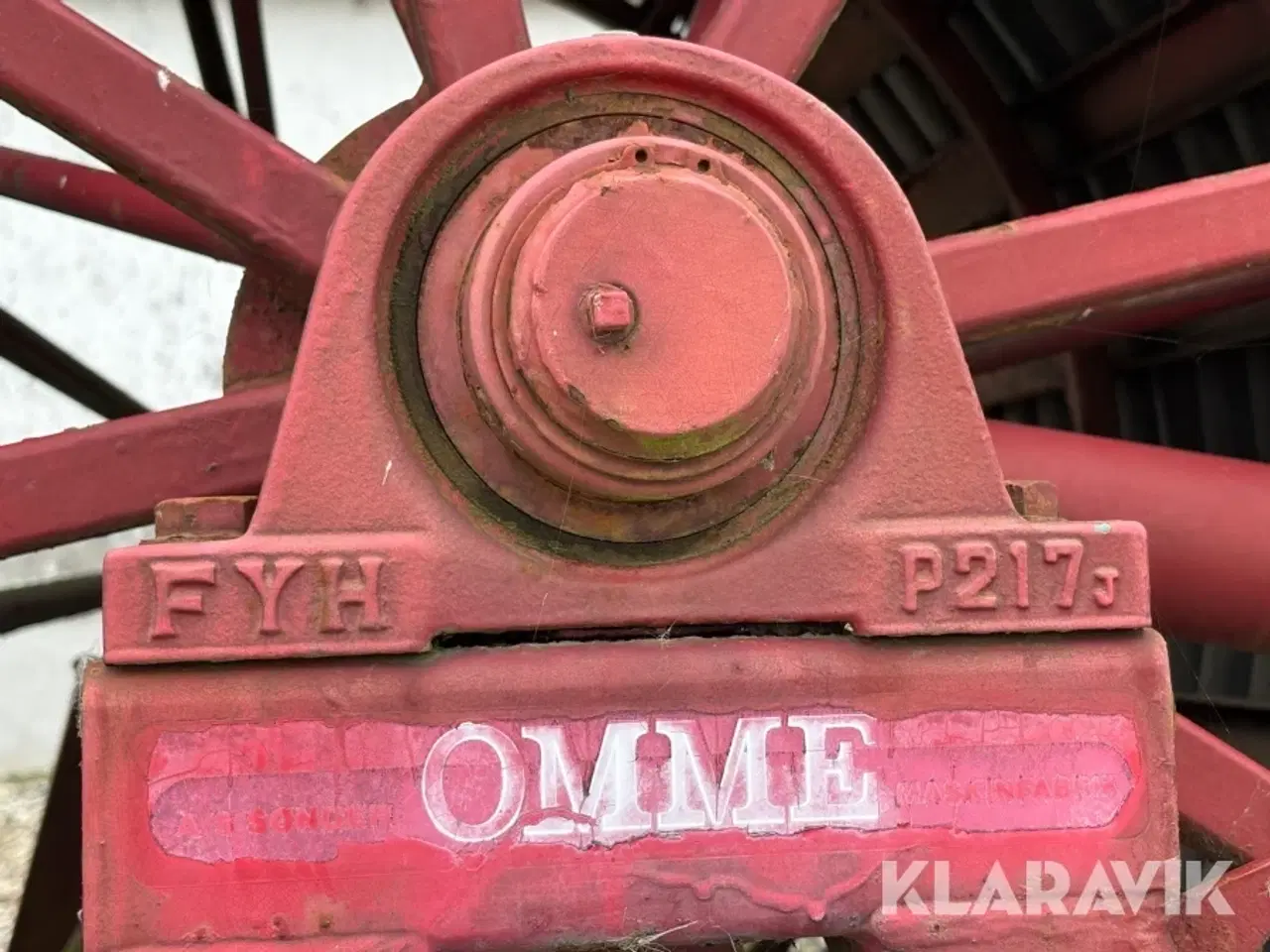 Billede 6 - Vandingsmaskine Omme P217j