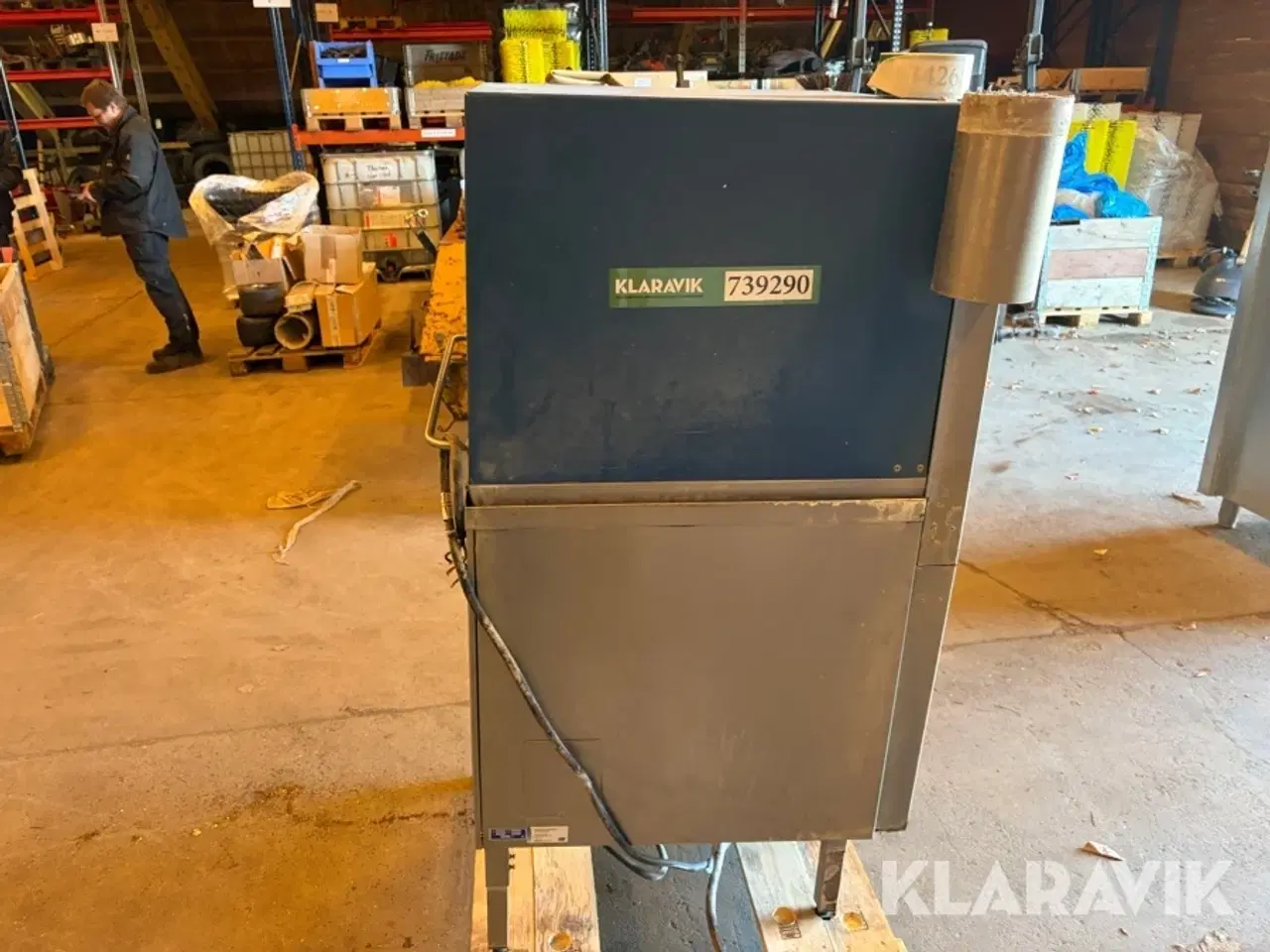 Billede 2 - Industri opvasker Ken 411