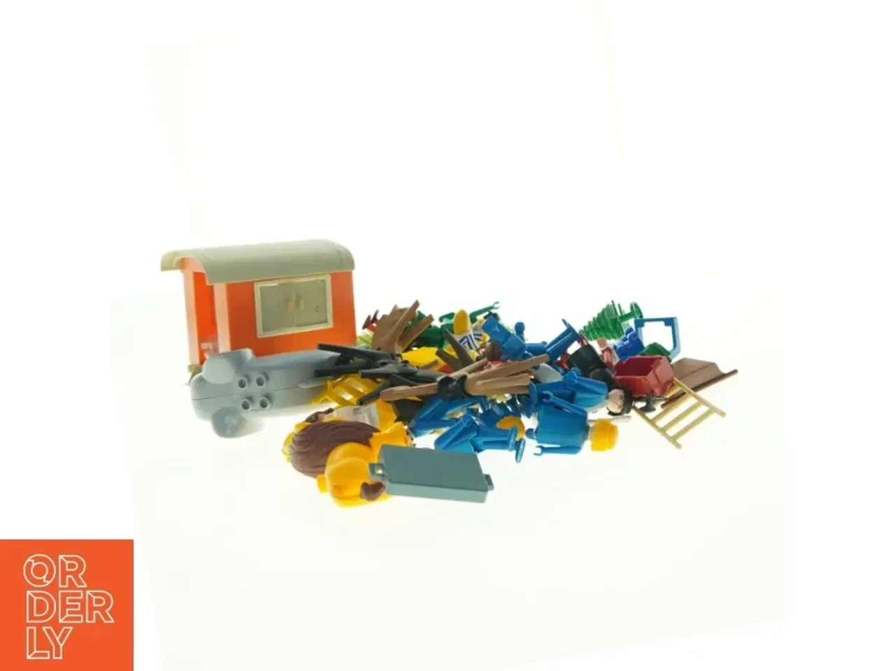 Billede 2 - Blandet LEGO-samling (str. 3 x 2 cm til 18 x 10 cm)