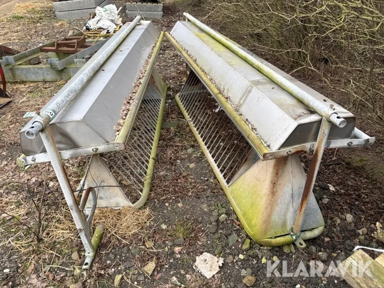 Billede 4 - Foderhæk 3 styk.