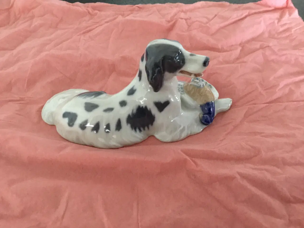 Billede 3 - Royal Copenhagen hund