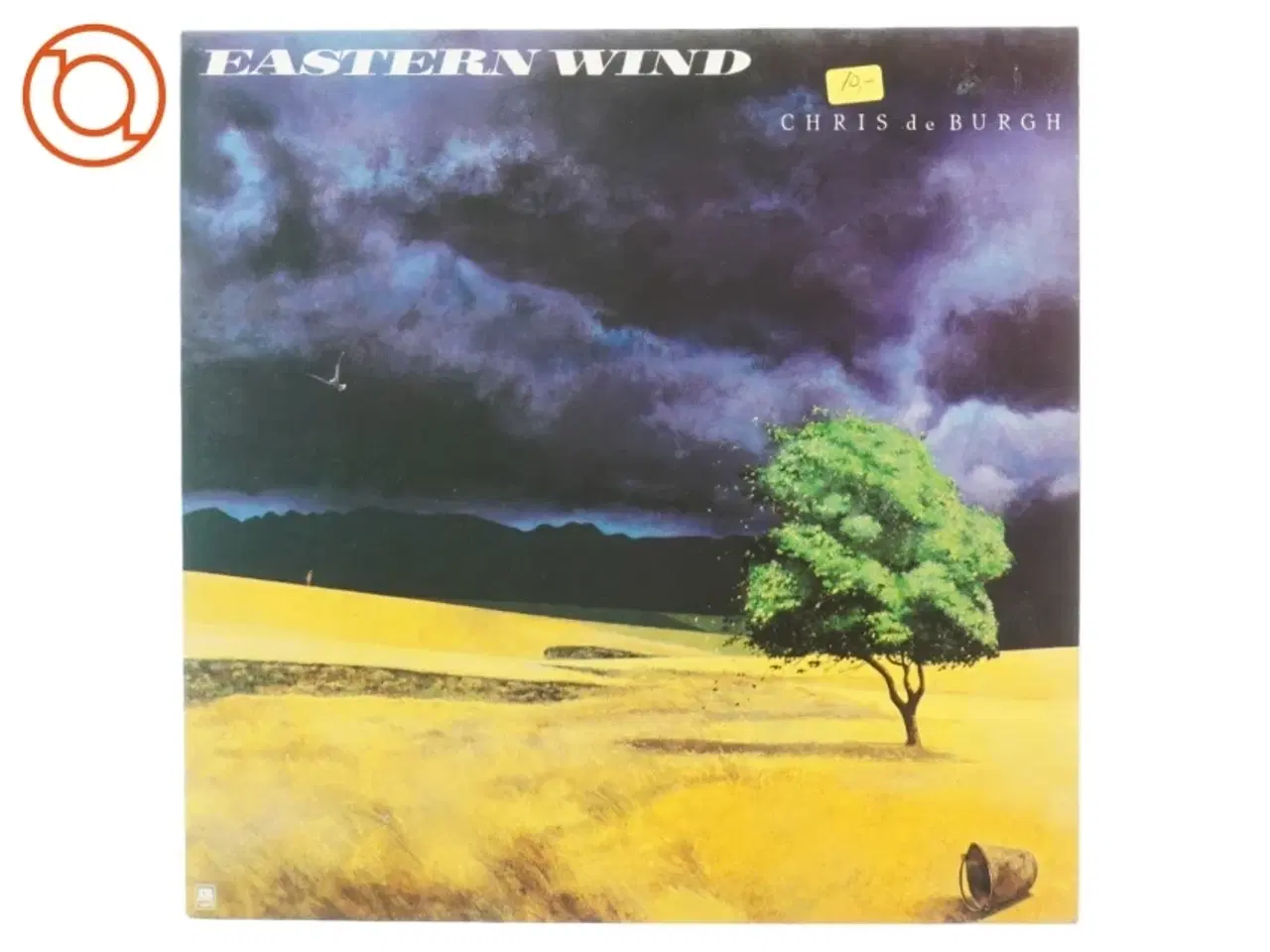 Billede 1 - Chris de Burgh, Eastern wind fra A Og M (str. 30 cm)