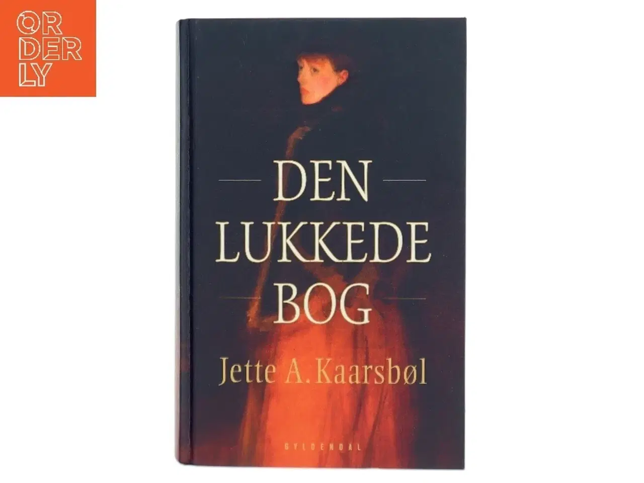 Billede 1 - Den lukkede bog af Jette A. Kaarsbøl fra Gyldendal af Jette A. Kaarsbøl (Bog)