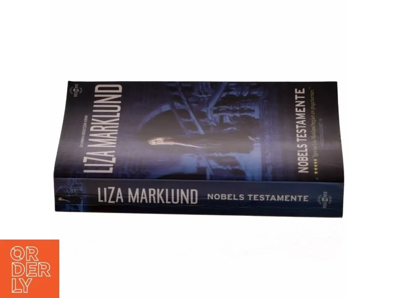 Billede 2 - Nobels testamente af Liza Marklund (Bog)