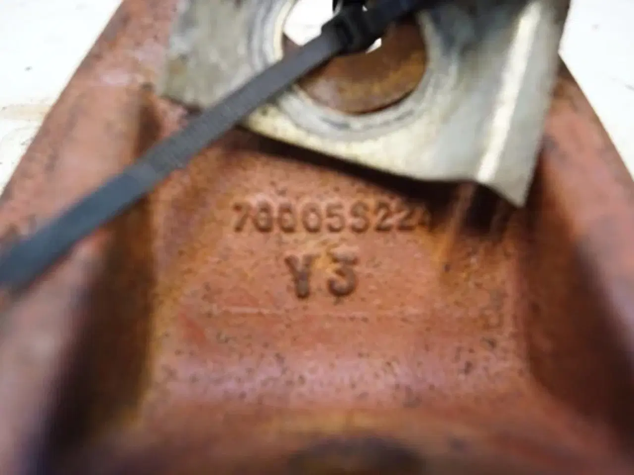 Billede 7 - Hesston 4700 Ophæng 700608470