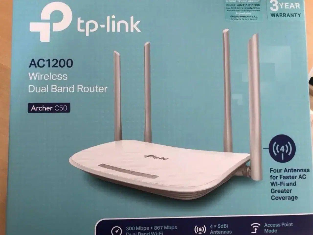 Billede 1 - TP-Link router sælges