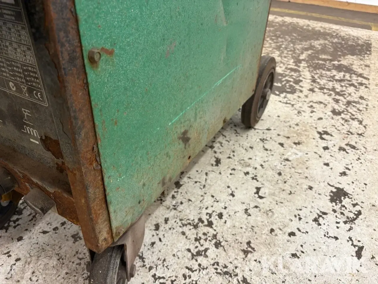 Billede 8 - Svejsemaskine Migatronic KMX 550